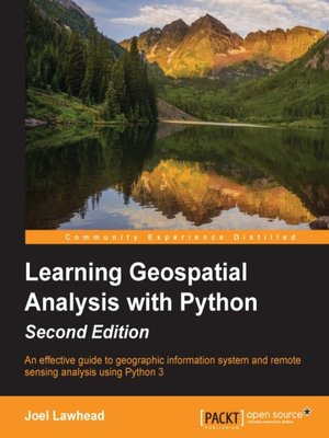 cover image of Learning Geospatial Analysis with Python